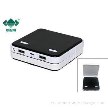 Promotional Powerful Portable Power Bank And Mobile Charger
